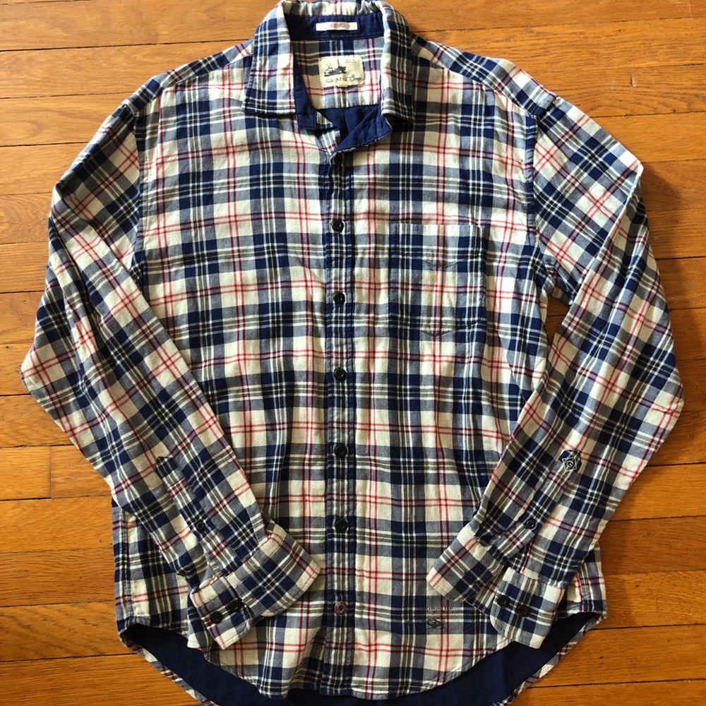 GANT Mens plaid shirt in Sz XL - great condition